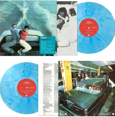 Sparks Propaganda LP Album vinyl record 2024 reissue  limited Blue on Demon - Image 1 of 4