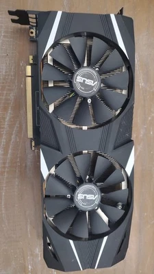 ASUS NVIDIA GeForce RTX 2080 Ti 11GB GDDR6 Graphics Card - ‎DUAL-RTX2080TI-O11G - Image 1 of 4