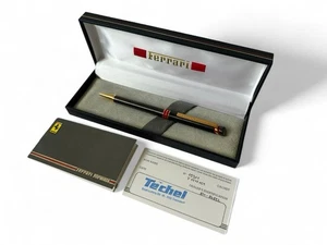 FERRARI FORMULA SERIES BALLPOINT PEN DARK GREY | COLLECTORS ITEM | ACCESSORY - Picture 1 of 7