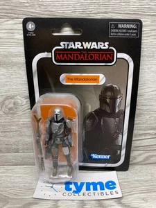 The Mandalorian Star Wars Vintage Collection Full Beskar 3.75" Figure - Picture 1 of 3