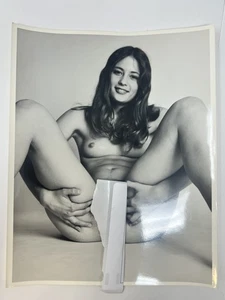 Vintage 1970’s Girl Pretty PIN UP Risque Nude Original Girlie Glamour Photo #438 - Picture 1 of 1