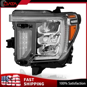 Full LED Headlight w/ LED Signal For 2020-2023 GMC Sierra 2500 HD Driver Side - Bild 1 von 10