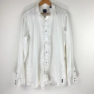 Armani Exchange Herren Modern Snap Button Slim Fit Freizeit Hemd Gr. XXL - Bild 1 von 9
