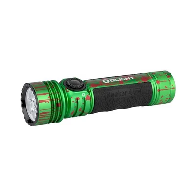 Linterna Verde Olight Seeker 4 Pro Zombie, Funda Versátil, 4600 Lúmenes, CW - Imagen 1 de 4