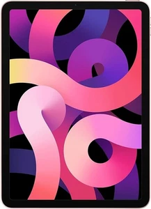 Apple iPad Air 4 - 256GB - WiFi - Rose Gold - (AMAZN RENEWD PREMIUM) Sealed - Picture 1 of 10