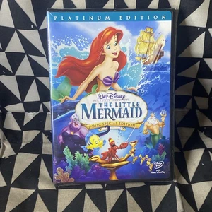 Disney The Little Mermaid (DVD, 1989) Platinum Edition NOS New Sealed - Picture 1 of 5