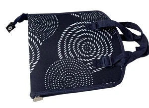 DMC Embroidery Thread Carrying Case Holder Folio Binder Zipper Closure - Picture 1 of 5