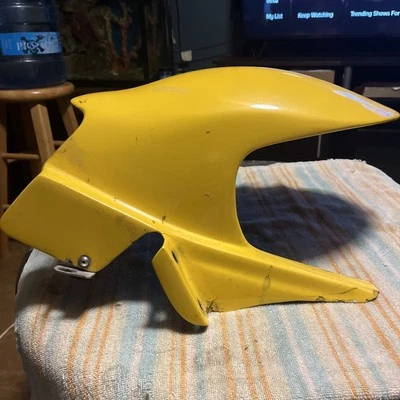1996-2000 Suzuki Srad Rear Fender With Chain Guard - Image 1 of 4