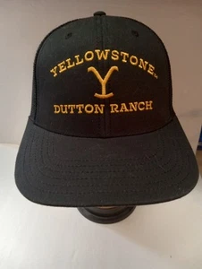 Yellowstone Dutton Ranch Snapback-Stil Baseballkappe, kostenloser Versand - Bild 1 von 7