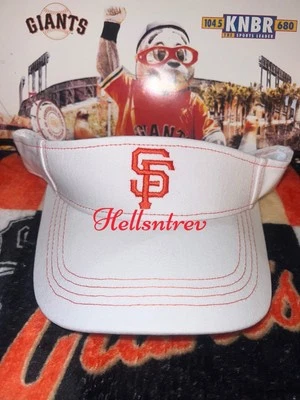San Francisco Giants Girls Day Special Event Visor 7/9/23 - Image 1 of 4