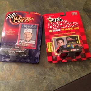 1997 Winners Circle Dale Earnhard 1997 Racing Champions Jeff Gordon - Bild 1 von 3