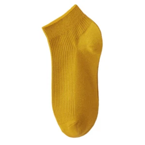 5 Pairs Ladies Fall Solid Cotton Casual Breathable Stockings Women's socks - Picture 1 of 16