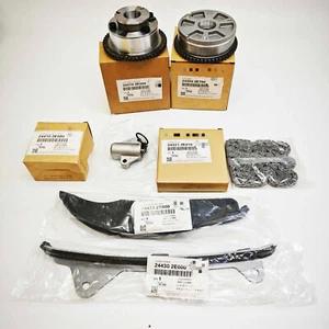 New Timing Chain Kit & VVT Gears for 2017-2020 Hyundai Elantra Sedan 2.0L - Picture 1 of 11