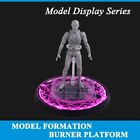 Action Figure Lamplight Model Circular Platform  Holder Suitable Display Stands