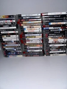 Sony Playstation 3 Video Games Pick&Choose - Picture 1 of 114
