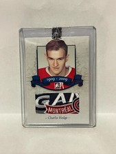 2008-09 ITG Bleu Blanc et Rouge #06 Charlie Hodge ALL STAR GAME PATCH (1 of 20)