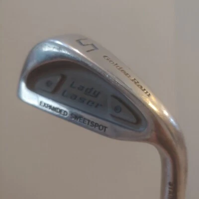 Sweetpot expandido láser de golf Golden Ram Lady 5 hierro diestro para mujer acero damas Foto 1 de 4