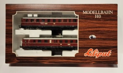 Liliput HO Modellbahn 125 05 DB Triebwagen VT 25 VS 145 - Image 1 of 4