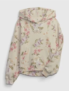 NWT Gap X Loveshackfancy Floral Hoodie Girls Size Medium 8 - Picture 1 of 4