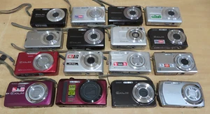 16x Casio Digitalkamera Konvolut - Exilim ZR300, Z550, Z750, ZS12, Z5, S880 / 28 - Bild 1 von 16