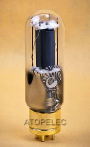 1 Matched Pair PSVANE 845 HiFi Series Vacuum Tubes - Picture 1 of 1