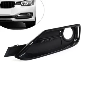 Front Bumper Fog Light Lamp Grille Without Silver Trim For BMW F30 F31 F35 F80 - Bild 1 von 12
