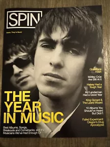 Spin Magazine The Year In Music Oasis Edition New 2025 MGRK8 B1 - Picture 1 of 3