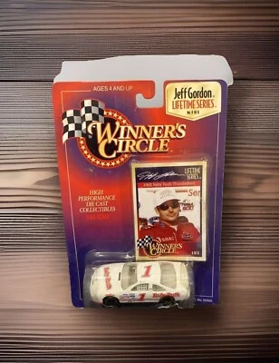1997 Winners Circle Jeff Gordon #1 Lifetime Series Baby Ruth Ford Thunderbird - Image 1 of 4