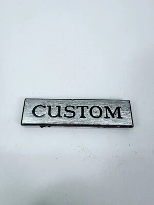 1990-1996 BUICK CENTURY EMBLEMA LATERAL PERSONALIZADO INSIGNIA SÍMBOLO LOGOTIPO SIGNO OEM Foto 1 de 4