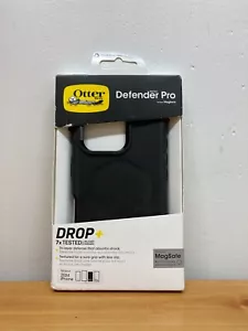 OtterBox Defender Pro Series Case for 2024 iPhone - Black - Picture 1 of 2