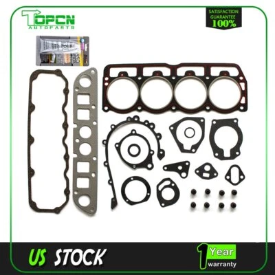 Cylinder Head Gasket Set for 1997-2002 Jeep Wrangler 2.5L l4 OHV VIN P - Изображение 1 из 4
