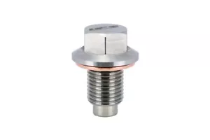 HPS Stainless Steel Magnetic Oil Drain Plug Bolt for Honda 03-21 Pilot 3.5L V6 - Foto 1 di 5