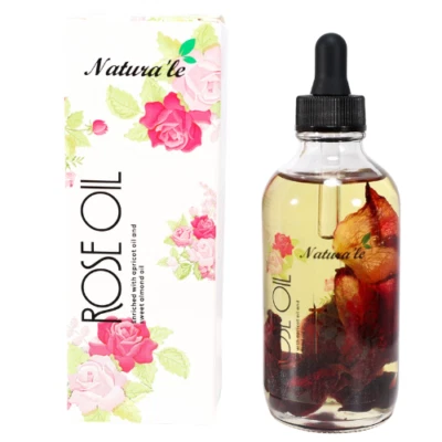 NATURA'LE ROSE OIL Body Massage Hair Nails and Skin 120ml
