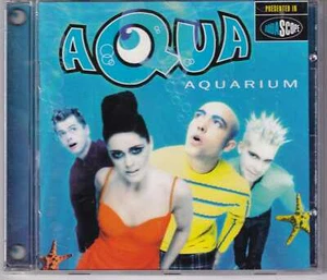 Aqua's Iconic Aquarium CD | 90s Pop Treasure | Tested and Working | Barbie Girl - Picture 1 of 6