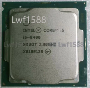 Intel Core i5-8400 2.8GHz 8 GT/s LGA 1151 desktop SR3QT CPU processor i5-8400 - Picture 1 of 1