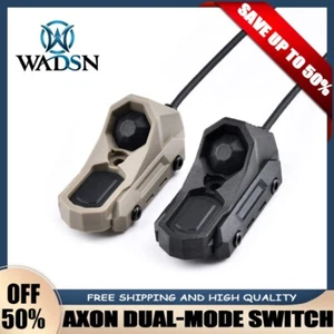 WADSN Tactical AXON Surefir/Crane Switch Dual-Mode Button Fit 2.5 3.5 Plug - Bild 1 von 22