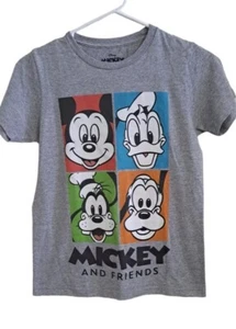 Kids unisex Disney Mickey & Friends Mouse Graphic Tee M Shirt Size - Picture 1 of 3