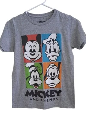 Kids unisex Disney Mickey & Friends Mouse Graphic Tee M Shirt Size - Image 1 of 3