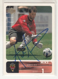 MIKE AMMANN 2000 Upper Deck MLS #84 NY/NJ MetroStars Auto Autographed TTM Signed - Picture 1 of 2