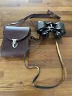 Vintage CARL ZEISS JENA 8 X 30 w binoculars with leather case