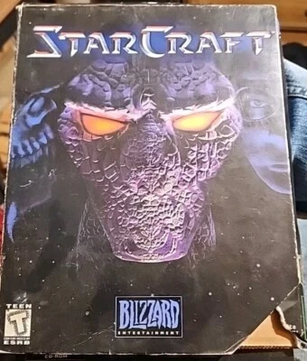 Игра StarCraft для ПК Big Box Blizzard игра года Windows95 - Изображение 1 из 4