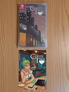 Coffee Talk W/ Post Card - Nintendo Switch - Strictly Limited Games SEALED - Picture 1 of 4