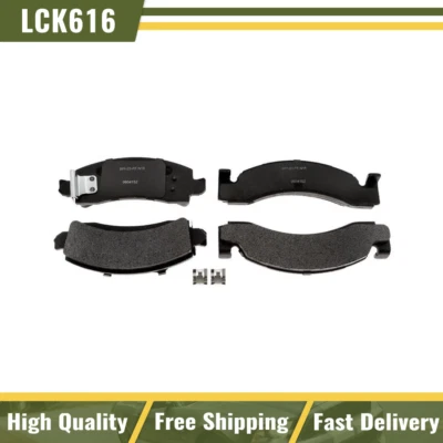 前金属刹车片适用于 1973 年 GMC K35/K3500 拾音器 - Raybestos R 系列 — 第 1/3 张图片