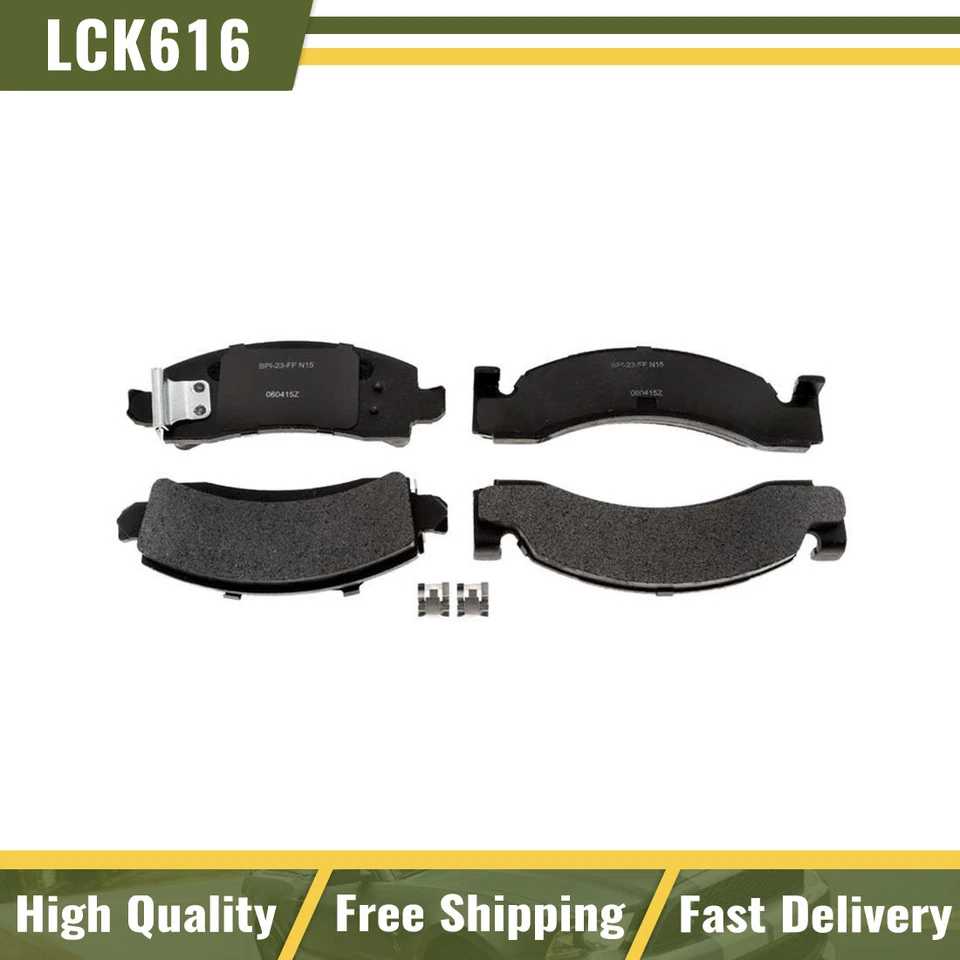 Pastillas de freno delanteras metálicas para camioneta GMC K35/K3500 1973 1974 - Raybestos R-Line Foto 1 de 3