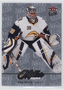2007-08 Fleer Ultra Ice Medallion /100 Ryan Miller #175