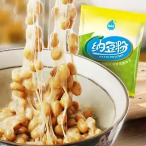 10g/bag Active Natto Powder Starter Cultures For Health Bacillus Natto - Picture 1 of 12