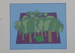 CASORATI FRANCESCO SER.50X70 "LE FIABE DI CASORATI" - Foto 1 di 1