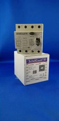 SchellCount63  Allstromsensitiv Typ B FI-Schutzschalter 63A/ 0,03A 30mA 4-polig - Bild 1 von 4