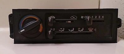 Unidad de control de temperatura climática OEM Honda Civic 1988-1991 EF sedán/portón Foto 1 de 4
