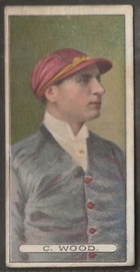 LAMBERT & BUTLER - JOCKEYS 1902 (MIT RAHMEN) - HOLZ - Bild 1 von 2